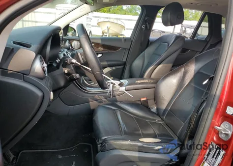 2016 Mercedes-Benz Glc 300 4Matic из США, поврежденный, VIN WDC0G4KB6GF081511